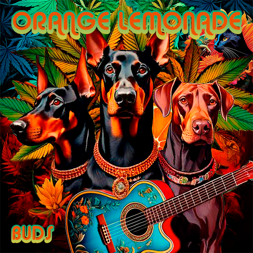 Album cover full of tropical elements BUDS.png