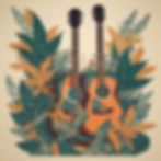 guitar and maria juana leafes.jpg