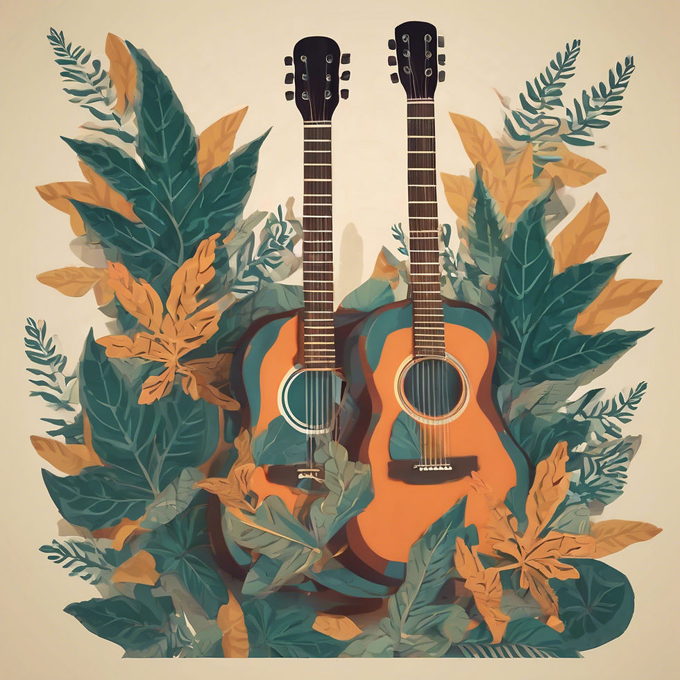 guitar and maria juana leafes.jpg
