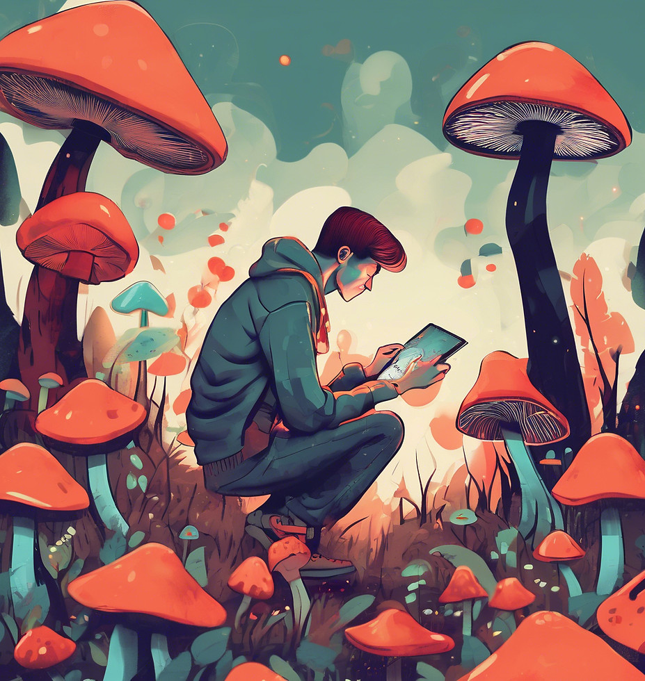 Guy doing mushrooms.jpg