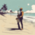 saxophone player at the beach.jpg