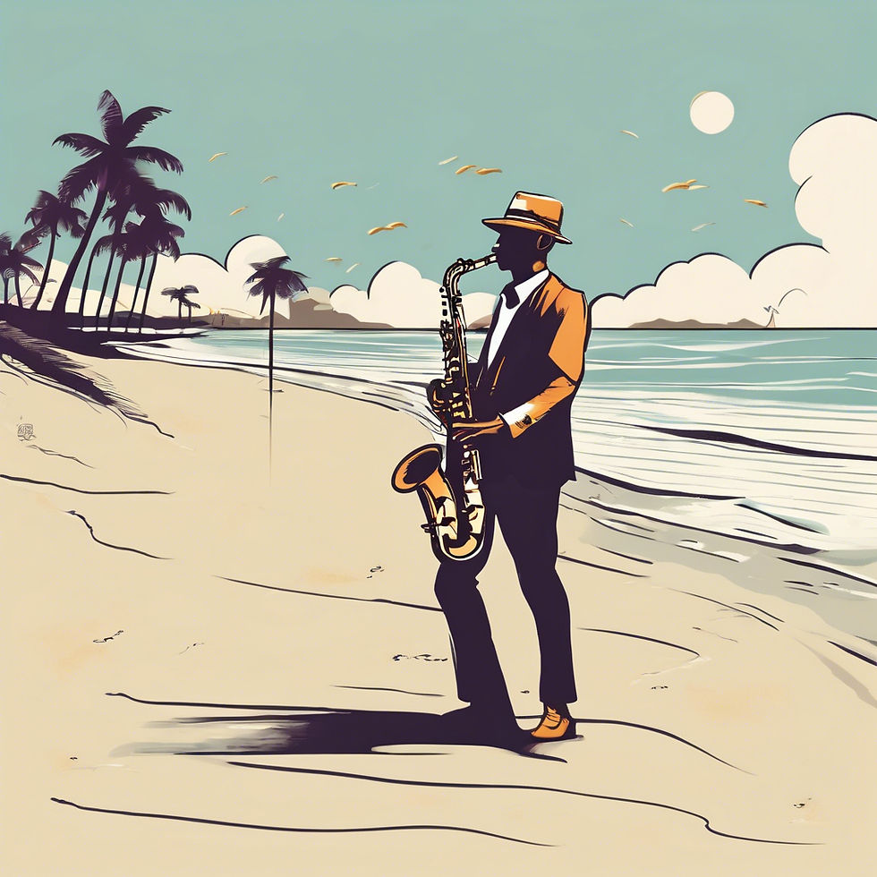 saxophone player at the beach.jpg