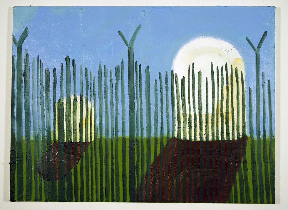 Green Fence