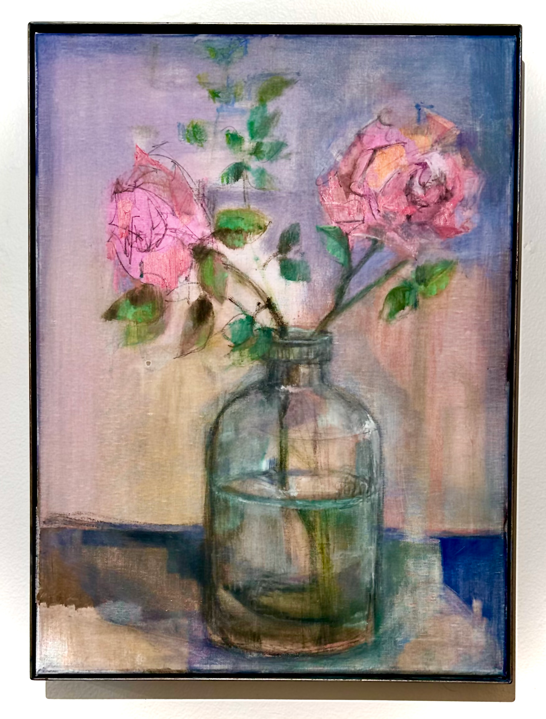 ‘ a beginners guide to quantum mechanics  ( I would rather look at flowers  ) 