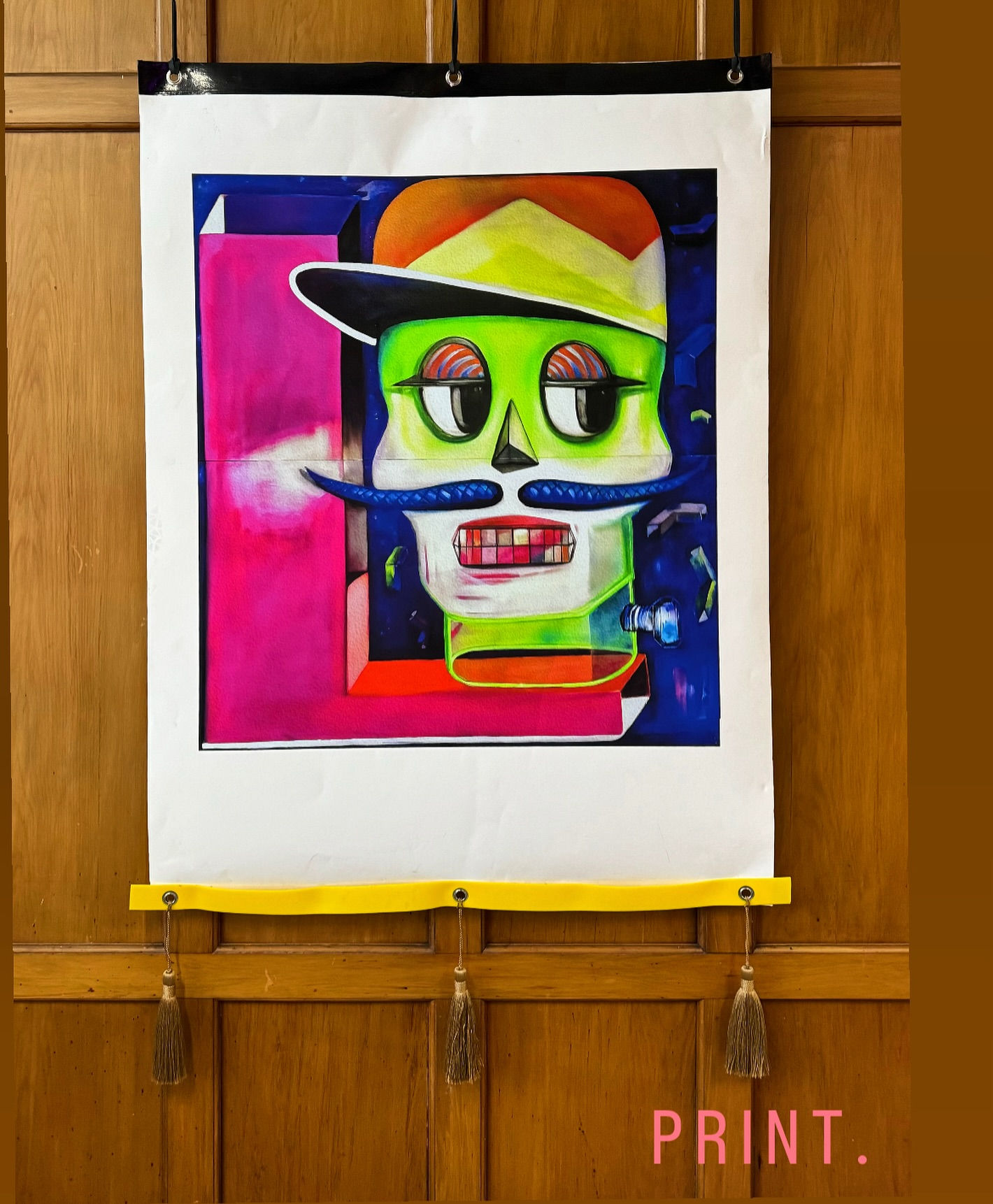  ‘ p o r t r a i t  of  a  r i c h  p e r s o n ‘  ( PRINT ) .  1/10 . 