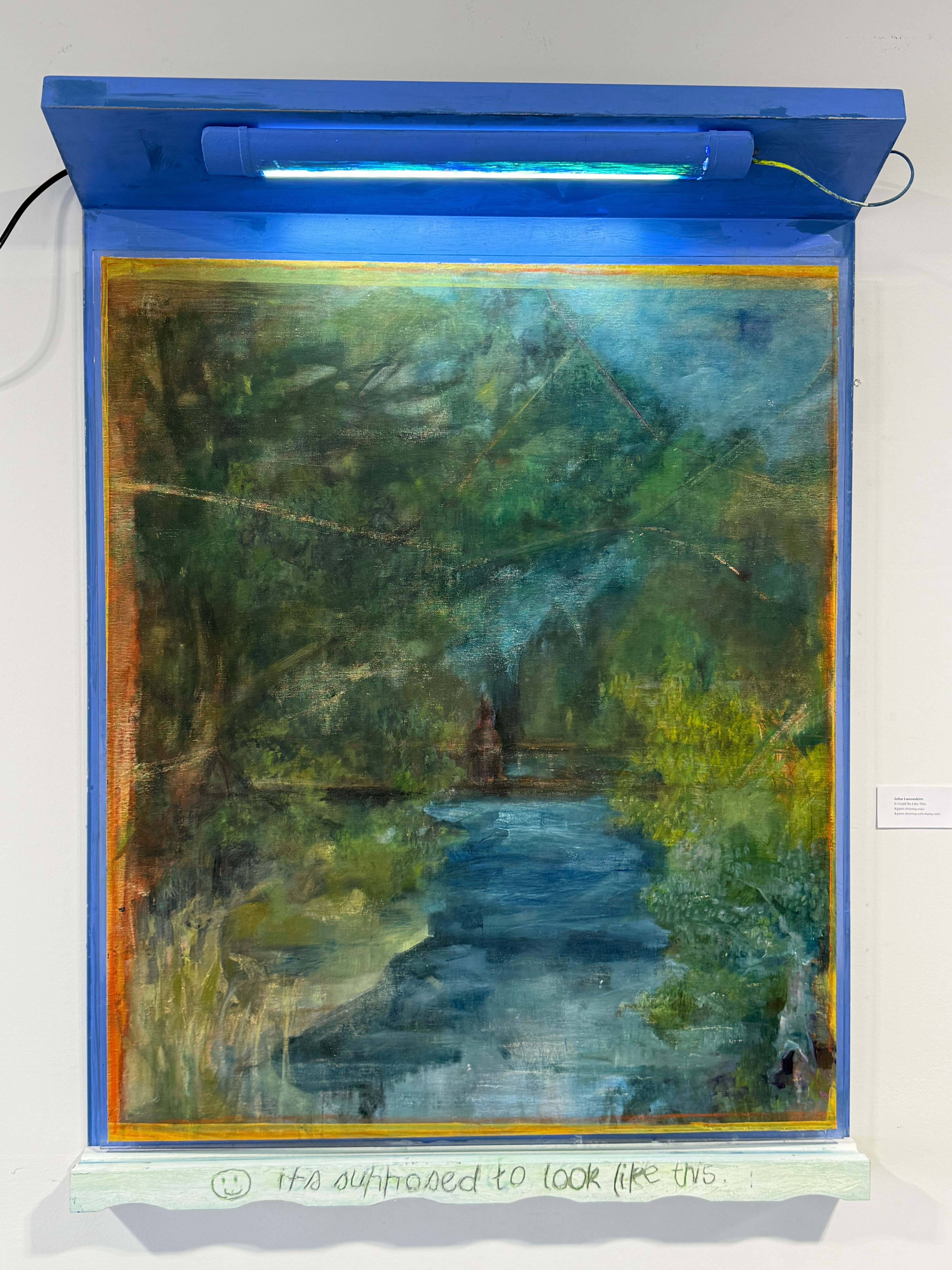 It’s supposed to look like this . 