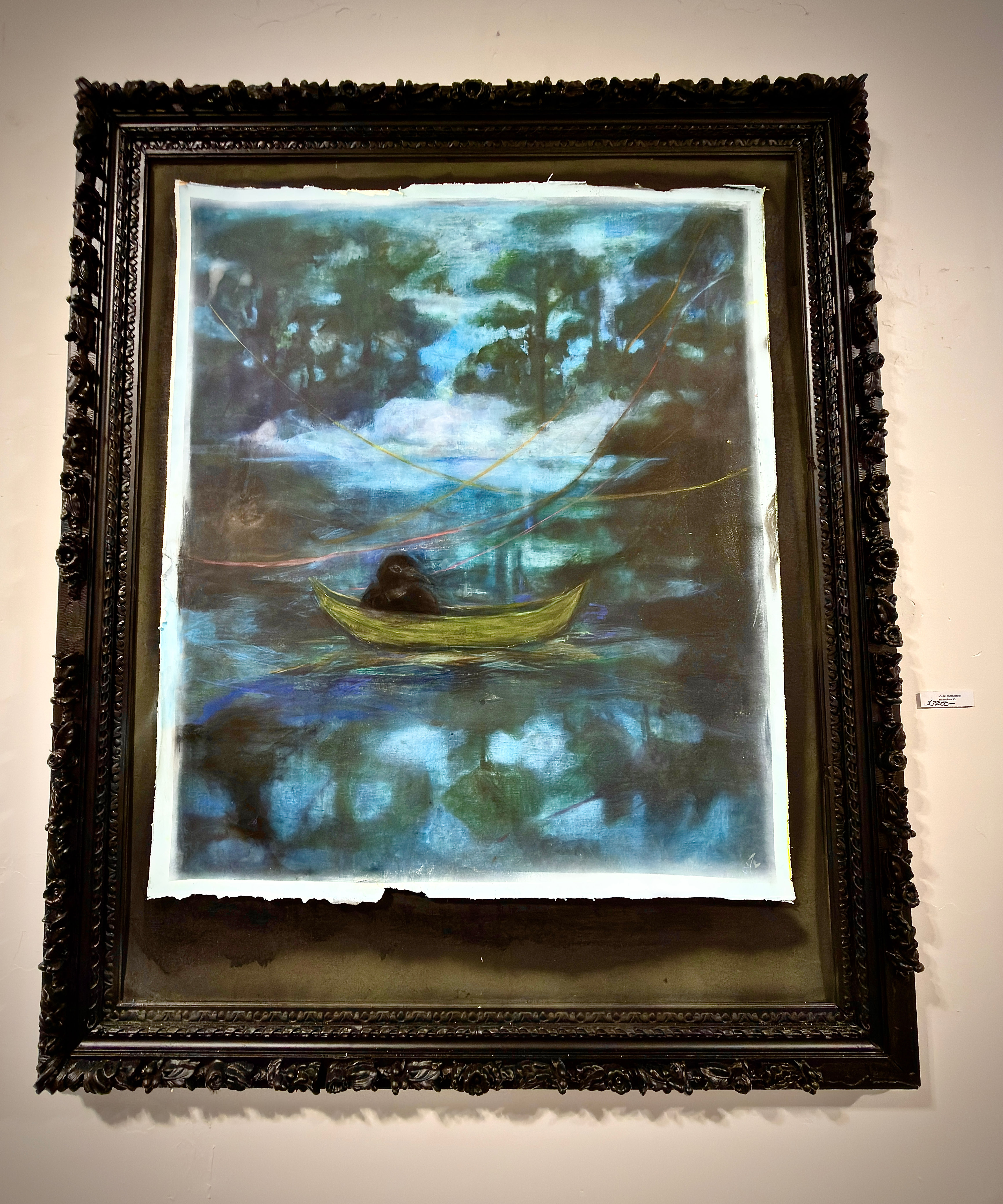 SOLD ‘ River Dreaming ‘. ( you are here # 3 ) SOLD