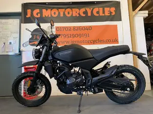 Lexmoto RSS 125 Scramber
