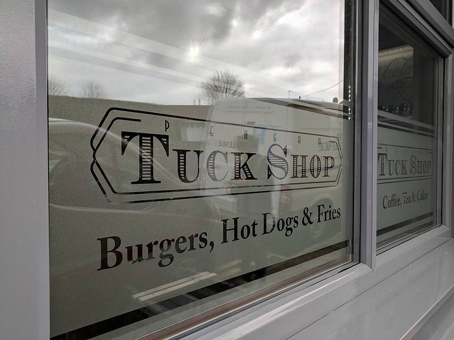 Tuck Shop window design