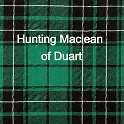 Hunting Maclean Of Duart
