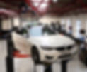 BMW being serviced at Autowerx