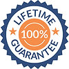 Schiedel chimney liner, (Lifetime guarantee*) Logo