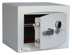 Mini Vault Silver Size 1 Key Lock