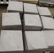 200m x 200m paving