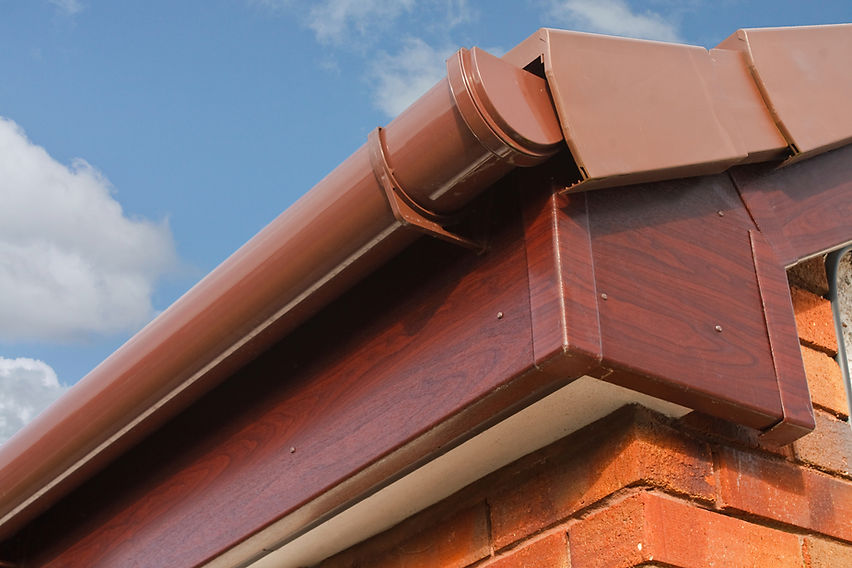 Roofline UPVC Soffit fascia board