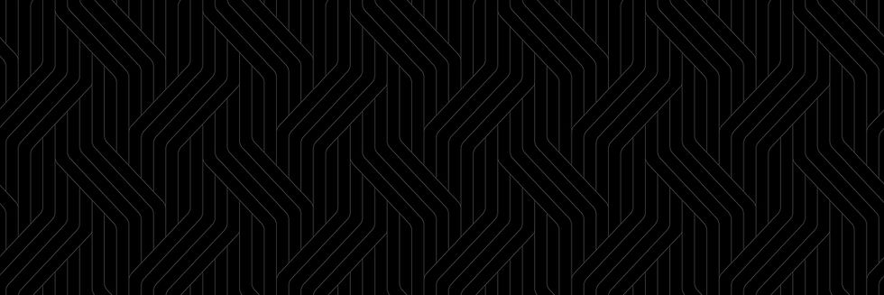 Dark geometric pattern with interlocking, angled lines forming a zigzag design