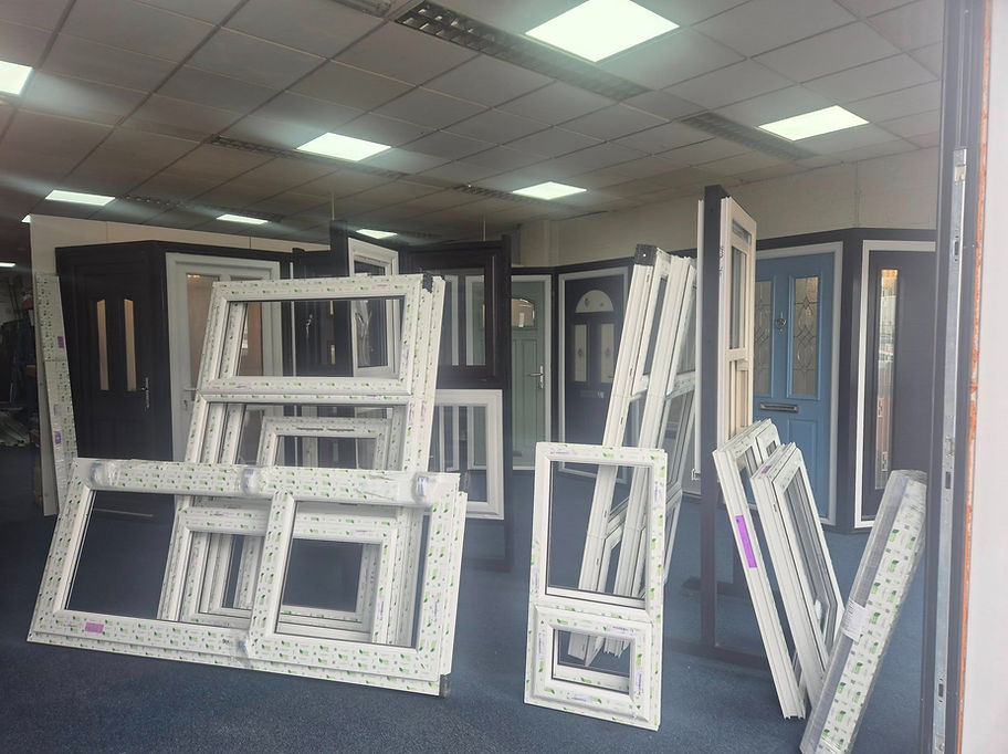 Nene Valley upvc window frames