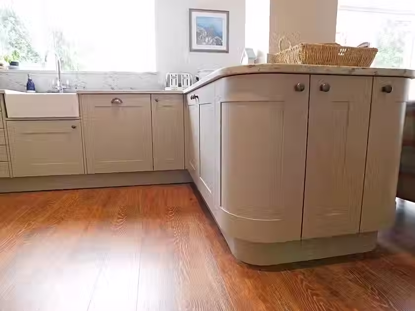 Modern kitchen interior design