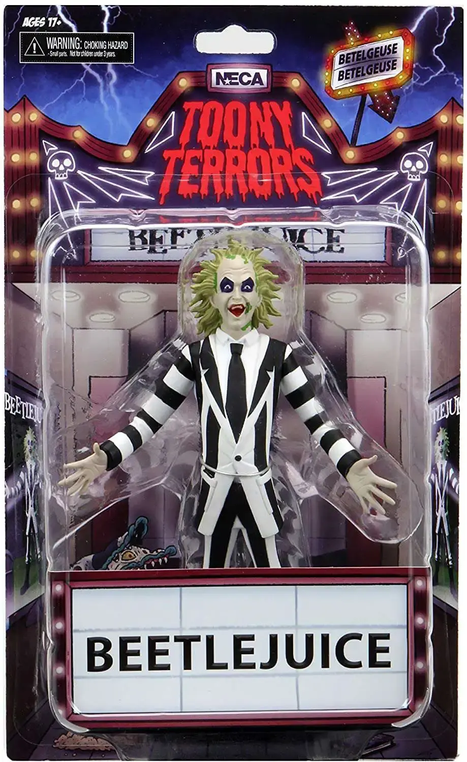 NECA Toony Terrors Beetlejuice figure