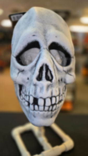 White Skull Don Post Studios Mask
