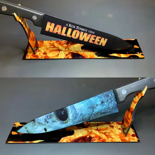 2007 Michael myers Collector knife Crypt Keepers