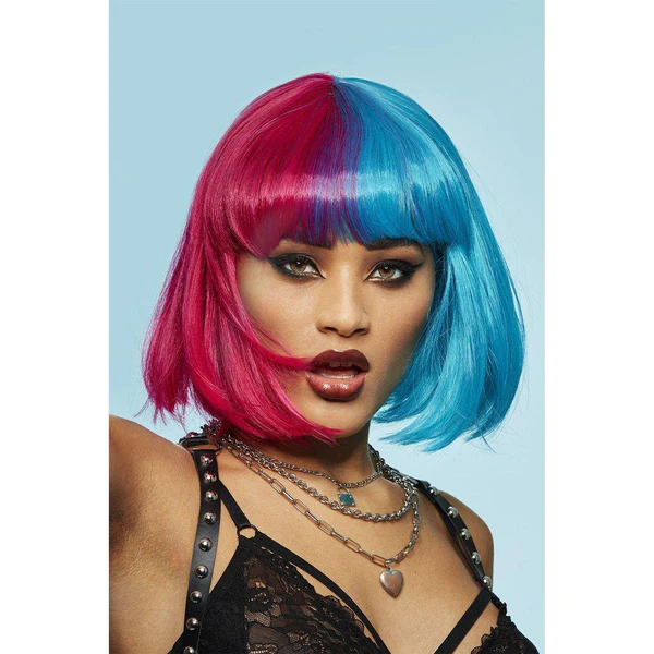 Manic Panic Glam Doll Blue Valentine Wig