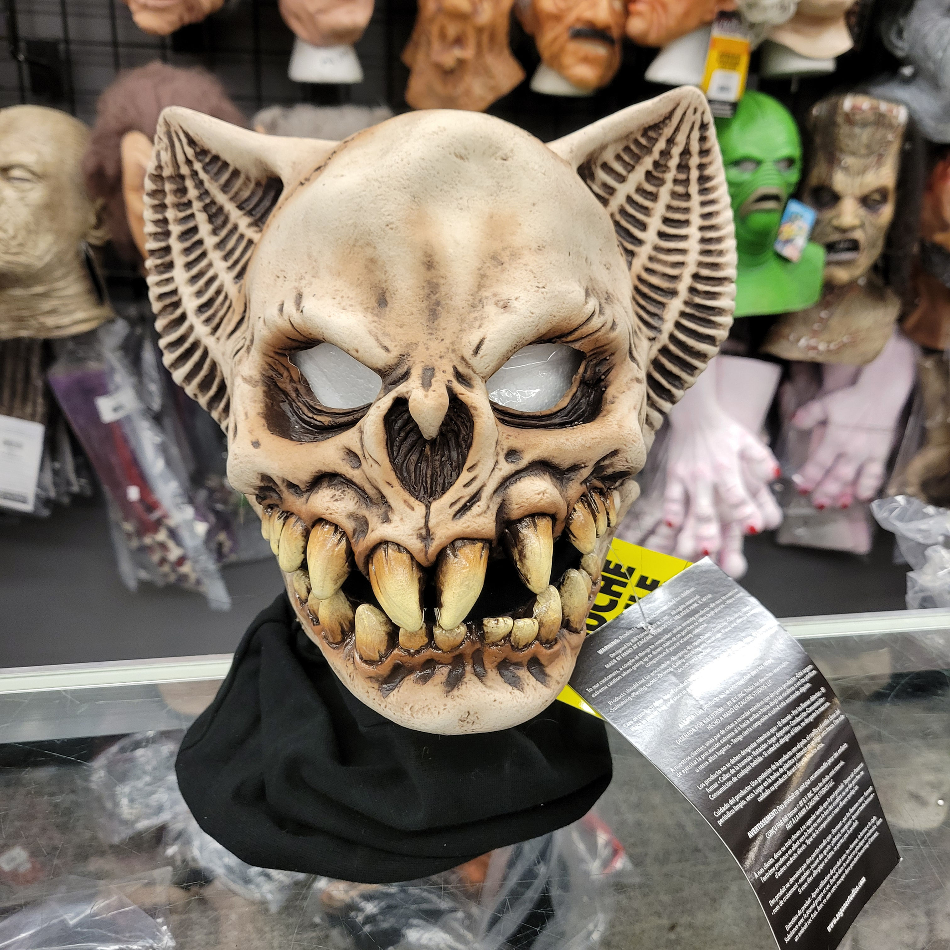 Bat Skull Zagone Mask