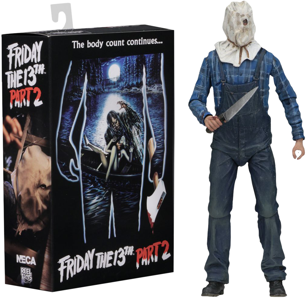 NECA Friday The 13th Part II Figure