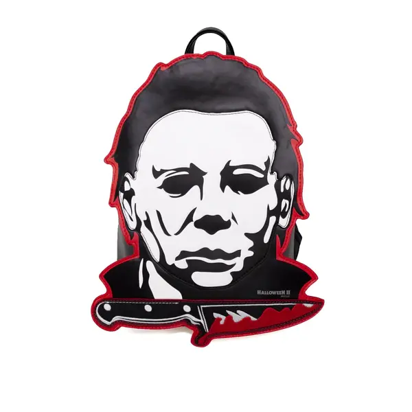 Michael Myers Cutout Backpack
