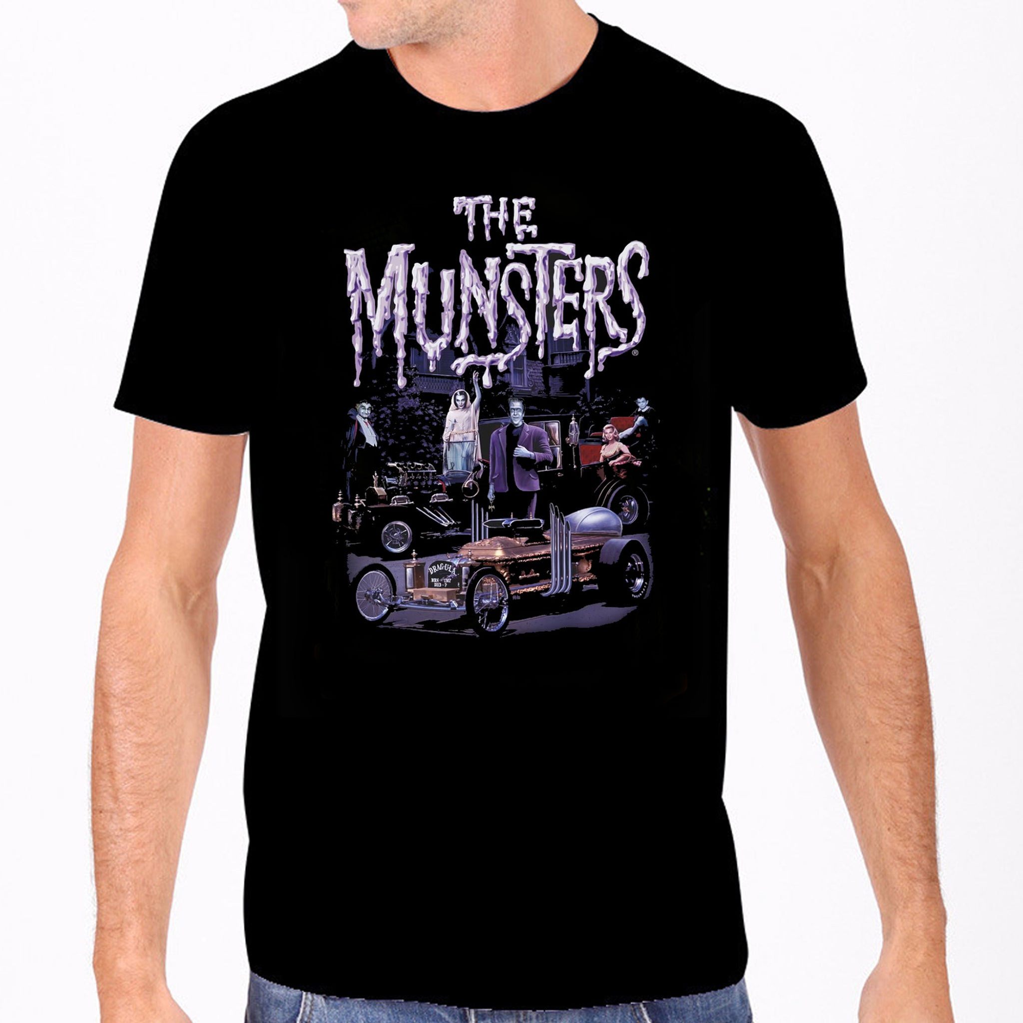 The Munsters Car tshirt
