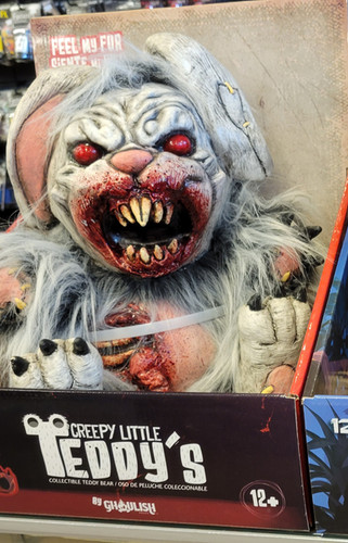 Bad Bunny Creepy Little Teddy's | Crypt Keepers