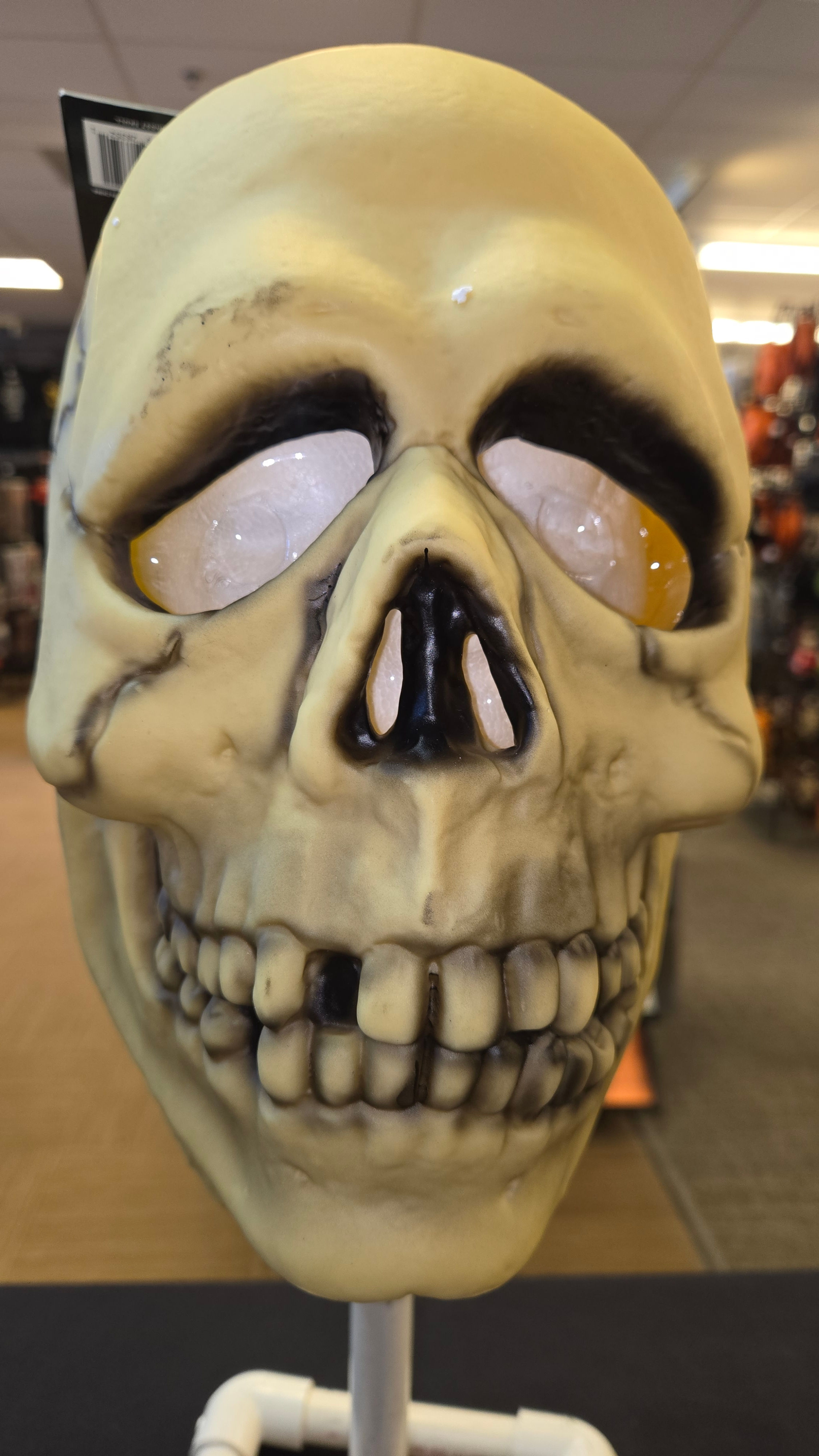 Don Post Ghost Skull Mask
