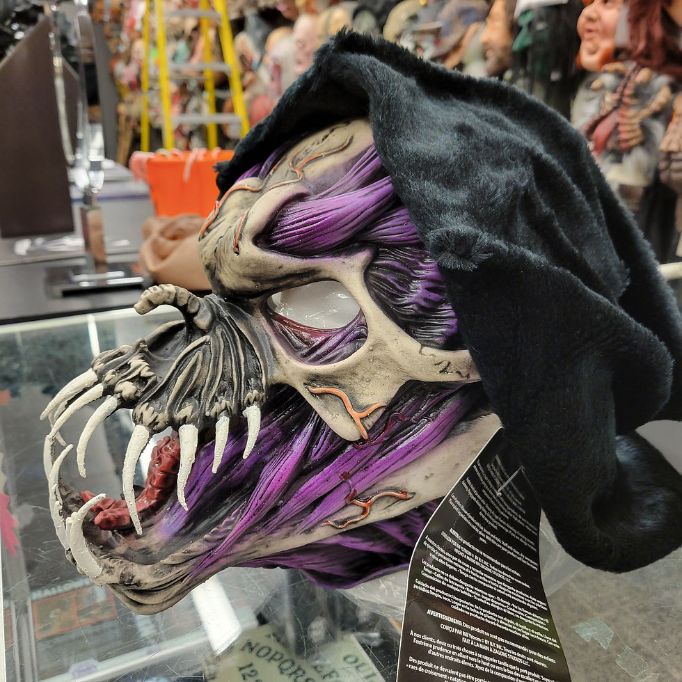 Thumbnail: Unleashed Wickedness Zagone Mask