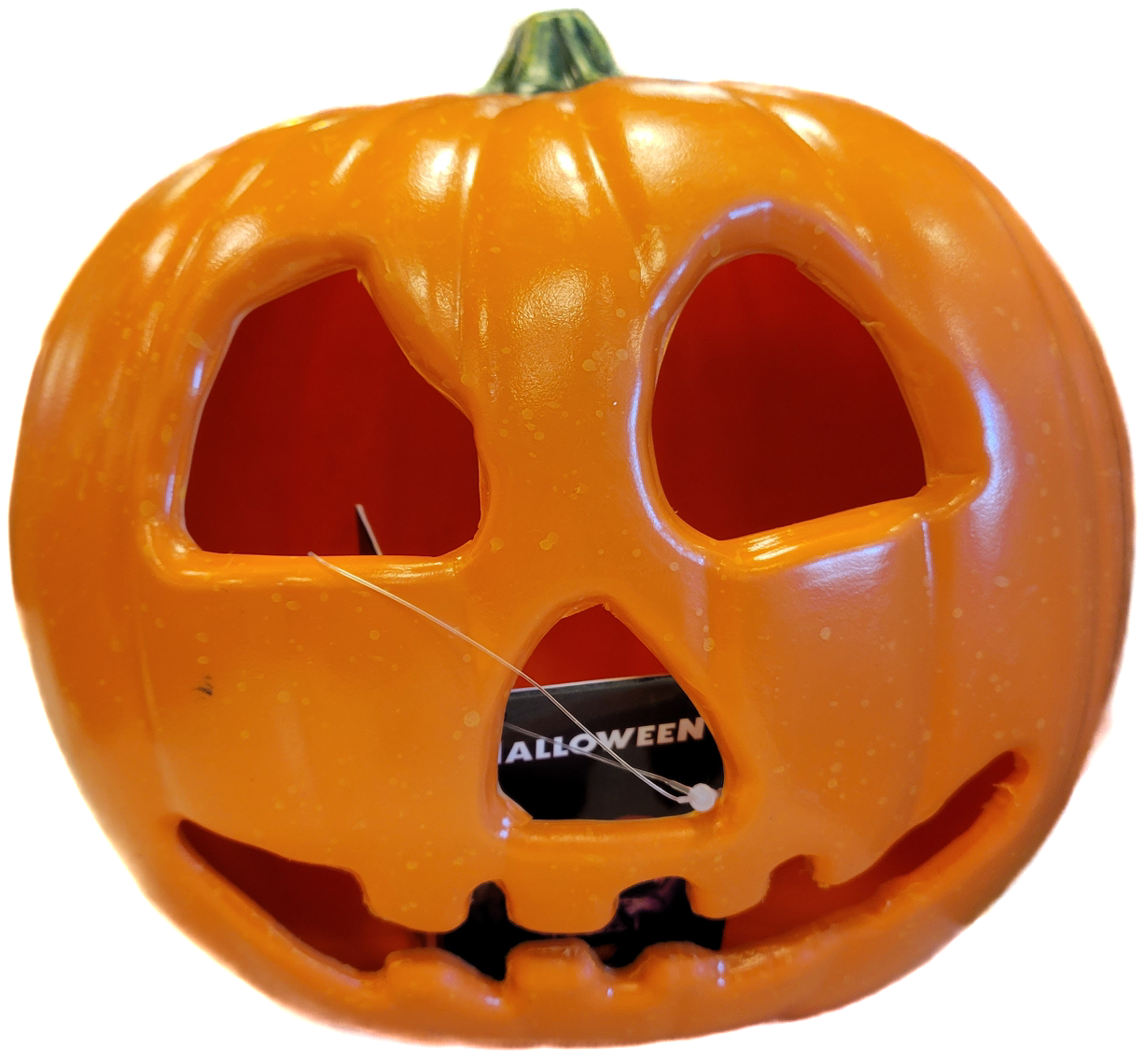 Halloween II Light Up Pumpkin Prop