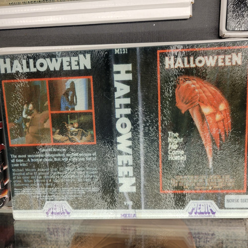 Halloween VHS Cover Cutting Board Crypt Keepers