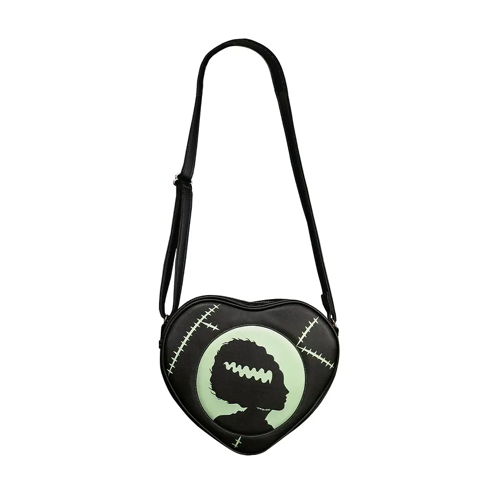 Thumbnail: Bride of Frankenstein Glow in the Dark Purse