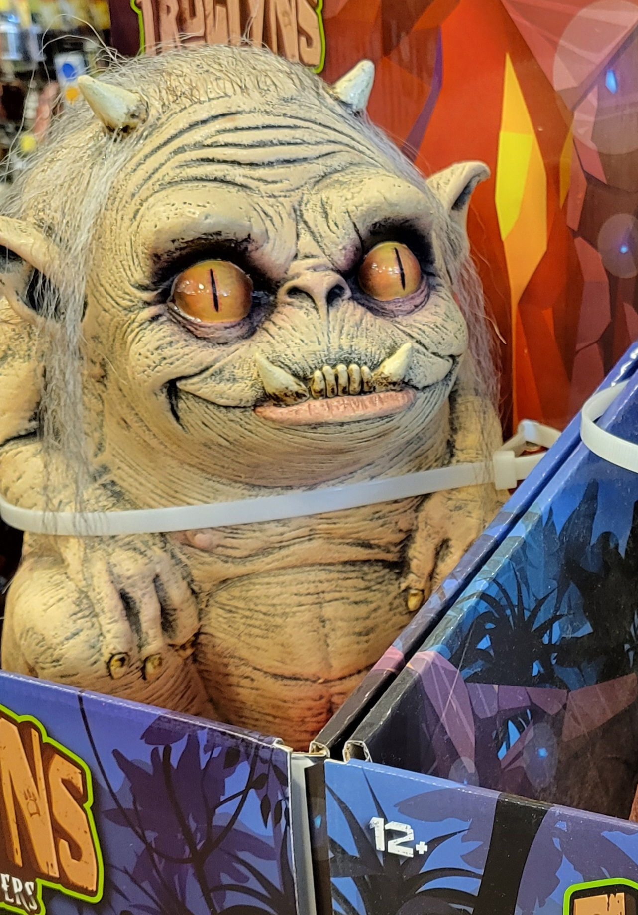 Ragar Troglyns Little Monster