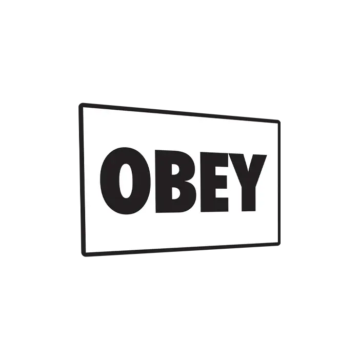 They Live Obey Metal Sign