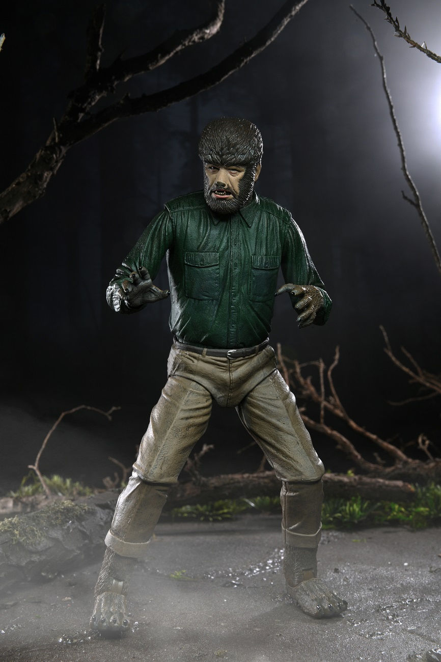 Thumbnail: The Wolf Man Neca Figure