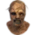 Toxic Avenger Toxie flesh mask