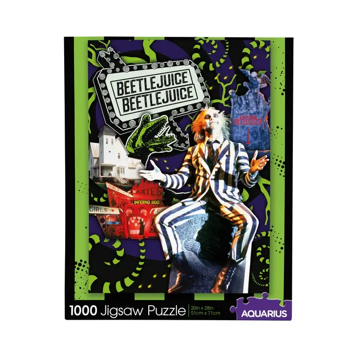 Beetlejuice 1000 Piece Puzzle