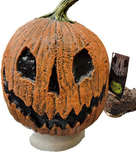 Crypt Mask King Pumpkin Latex Mask | Crypt Keepers