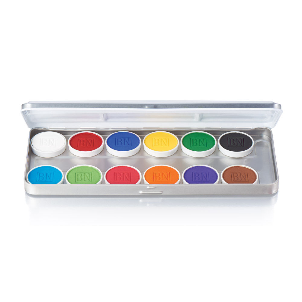 Ben Nye Magicake Aqua Paints Palette