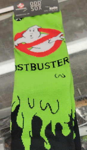 Ghostbusters Odd Sox | Crypt Keepers