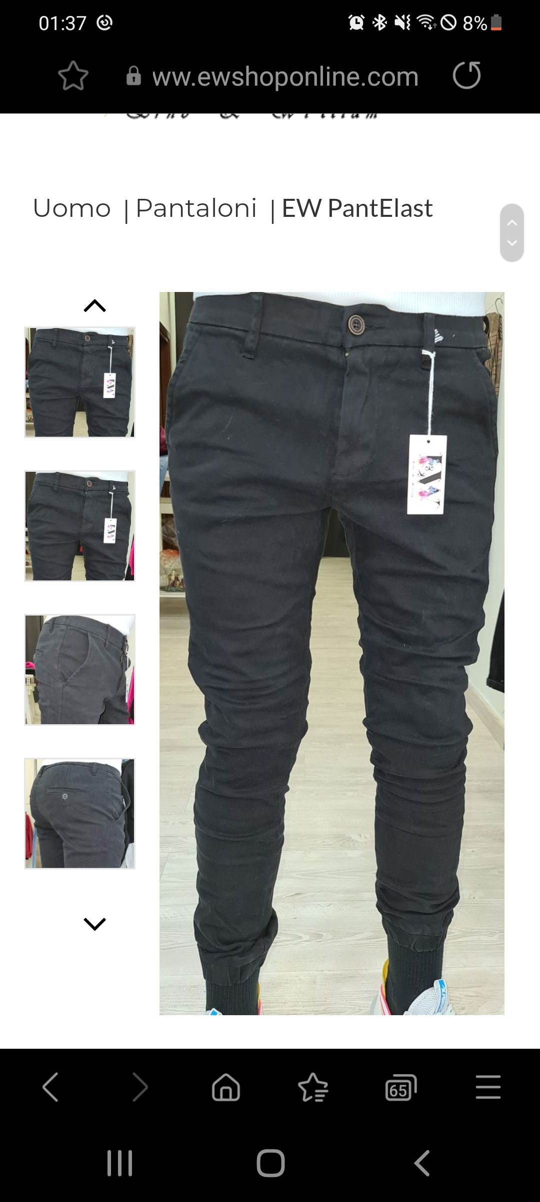 EW PantElast

Pantaloni di American Eagle Capo indossato e fotografato da una de