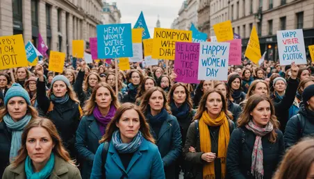 The History and Significance of International Women's Day on 8 March