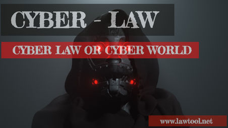 Cyber Space and Cyber World