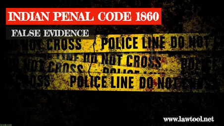 FALSE EVIDENCE