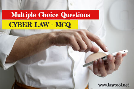 CYBER LAW - MCQ