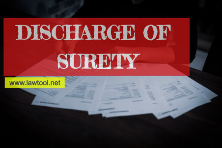 DISCHARGE OF SURETY